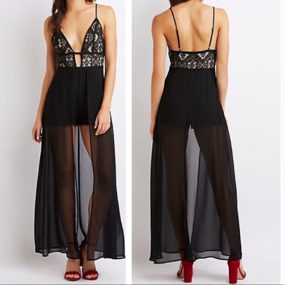 Charlotte Russe Romper